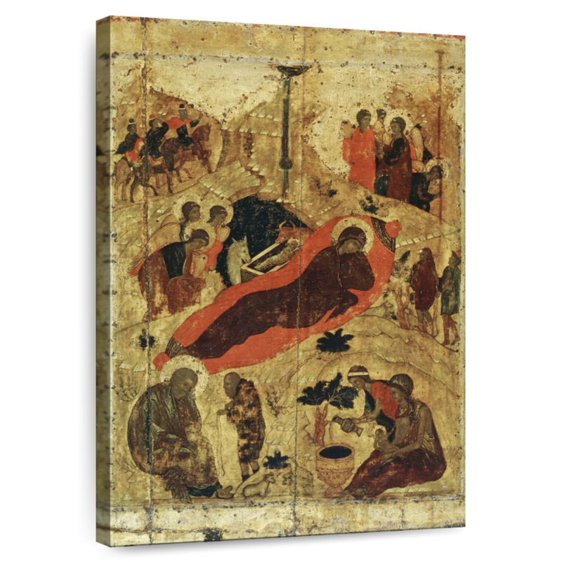 Adella Nativity Of The Lord, 48" H x 32" W