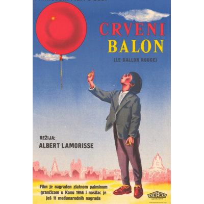 " Ballon Rouge Le Movie Poster "