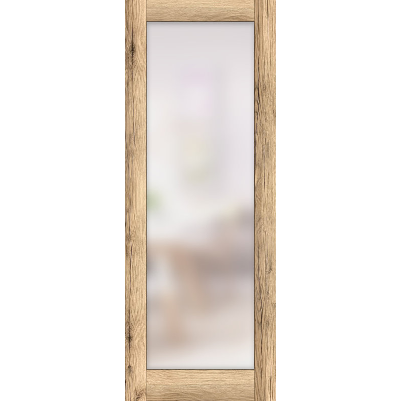 Porte standard lambrissée Planum, 24 po x 84 po