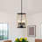4-Light Industrial Hemp Rope Pendant Light