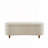 Boucle Flip Top Storage Bench-972485252