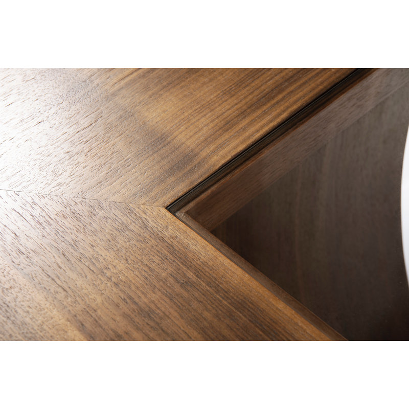 Jure Extendable Dining Table, Brown