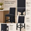 Chaise de salle à manger robuste et robuste 2PK-129479403-129479405