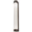 2 - Light LED Flush Mounted Sconce