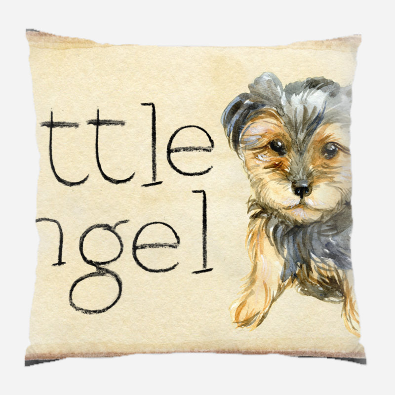 Coussin pour chien Mckinsey, Microsuède, Intérieur