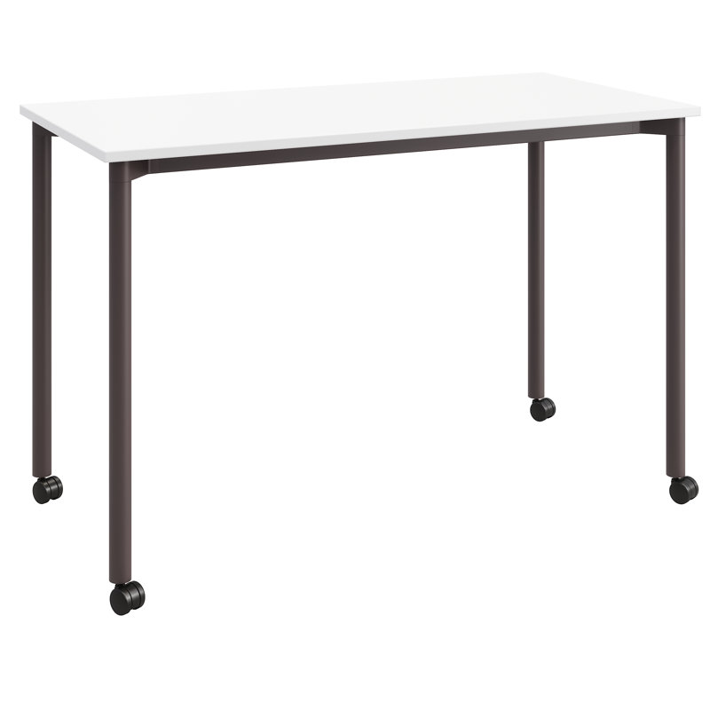 Bureau Spright, Café noir, Mobile, Blanc de designer