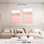 Aquarelle Avery II, nuances de rose I-108516330