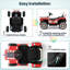 Voiture électrique 24V avec télécommande, jouets électriques pour enfants avec musique, Bluetooth, son de train, lecteur MP3-119402065