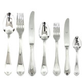 Leonardo 42 - Piece Stainless Steel Flatware Set - Service for 6