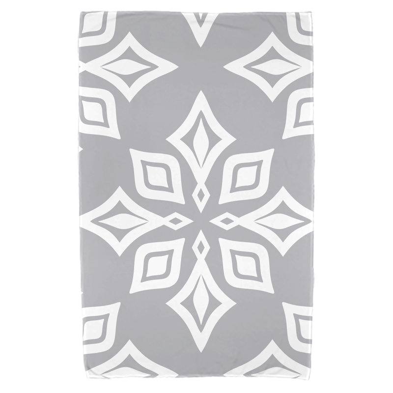 Serviette de plage Oakley, Gris