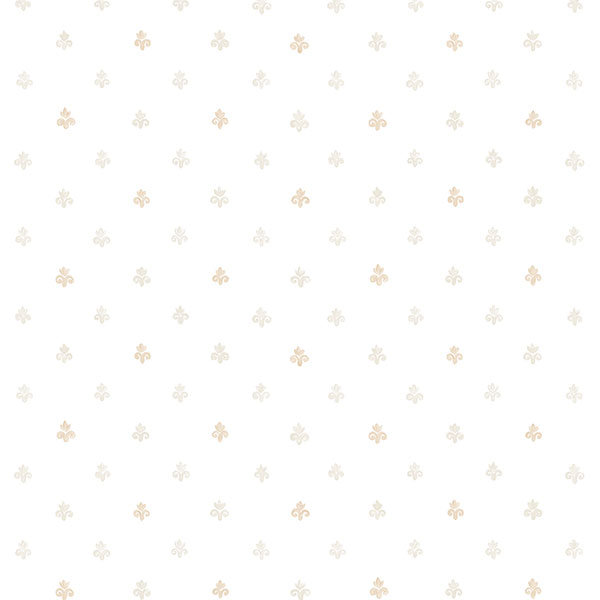 Sussex 32.7' x 20.5" Wallpaper, Beige / Grey
