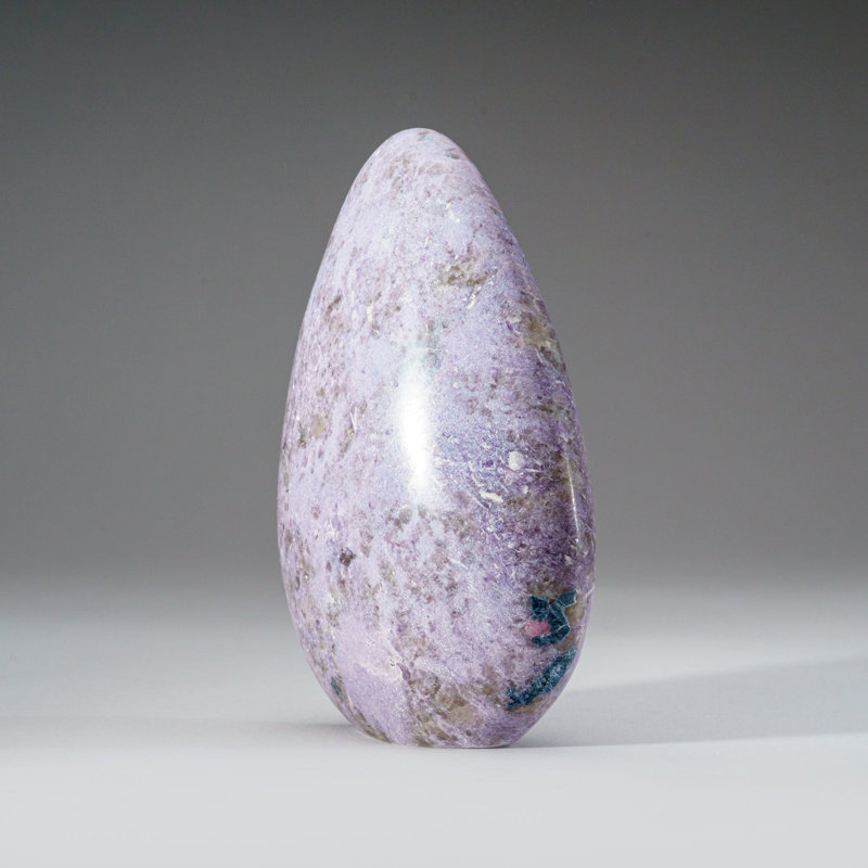Genuine Polished Lepidolite Freeform (1.7 Lbs), 5.5" H x 3.5" W x 1.5" D