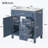 30-Inch Bathroom Vanity with Ceramic Sink-117981647