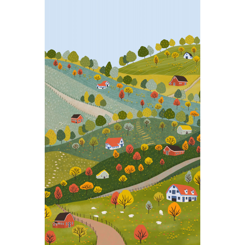 Wrapped Canvas Print, 76.2 cm H x 50.8 cm W