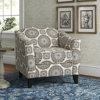 Fauteuil en polyester Aurora