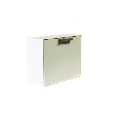 Cubby Wall Mounted Steel Mailbox
