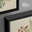 «Pinecone and Berry Winter Holiday Bouquet Art», reproduction d'art sur toile encadrée-220241429-220241430