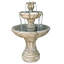 Cast Stone Positano Tiered Fountain-1338558172