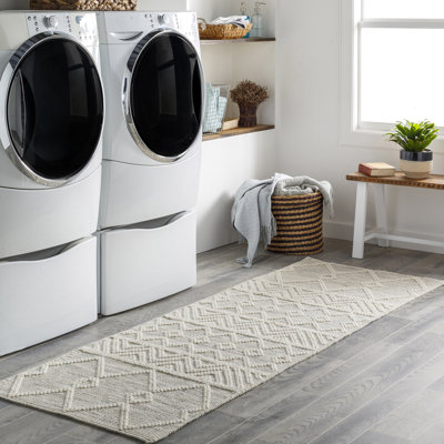 Hygge Textured Wool Hand Woven Area Rug