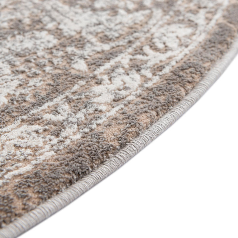Tapis Uptown Jill Zarin Central Park, Rond 5 pi 3 po