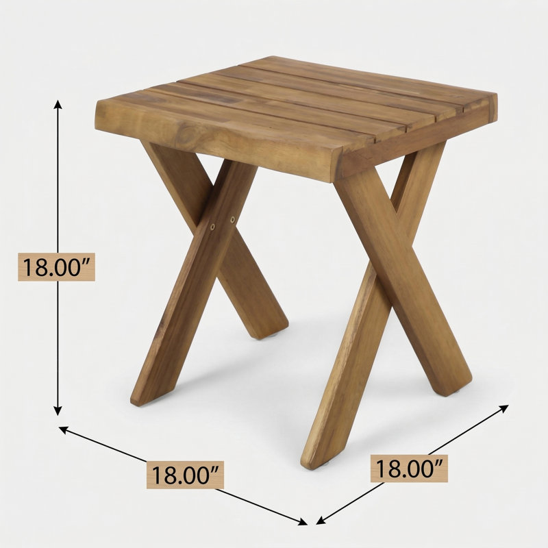 Table d'appoint générique pour l'extérieur.