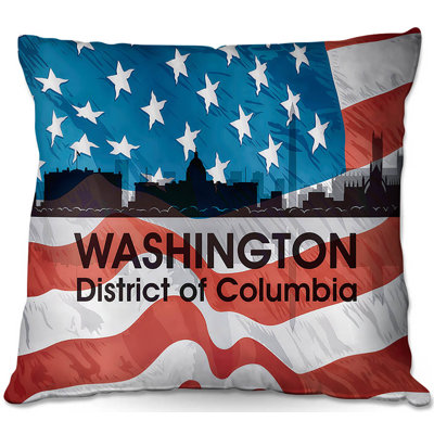 Reversible Throw Pillow