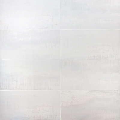 Carreau de mur et de sol en alliage de métal 12 po x 24 po Alloy (15,49 pieds carrés / boîte)