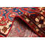 Tapis rouge rétro Kayseri 5 pi 4 po x 9 pi 11 po