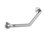 ErgoAngleBar Poignée ergonomique souple de 32 mm de diamètre, conforme à l'ADA, capacité de poids de 500 lb