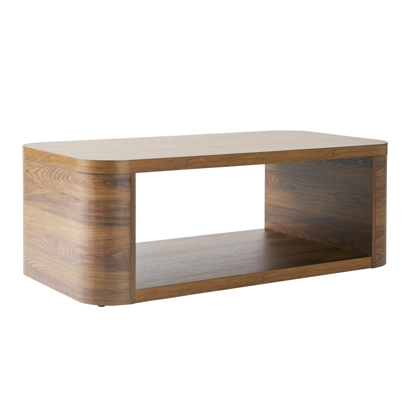 Warm and elegant coffee table, Walnut