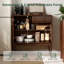 Buffet brun-1306057291