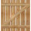 Volets espacés de 5 3/8 po avec barre en Z, cèdre rouge de l'Ouest TimberCraft (par paire)-36421312-36421332