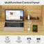 Computer Desk with Power Outlet-101528323