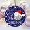 Ornement de Noël «Have A Volley Jolly»