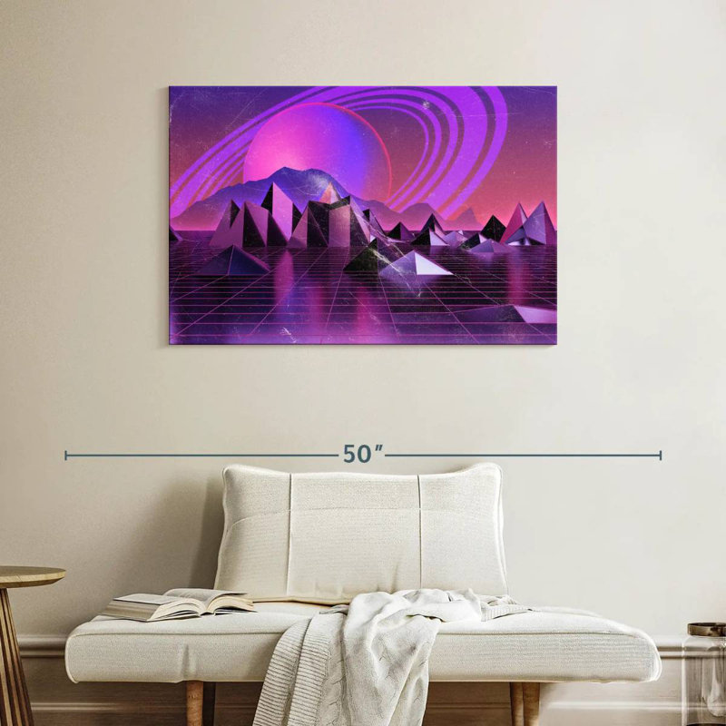 Kelan Digital Landscape III, 26" H x 39" W