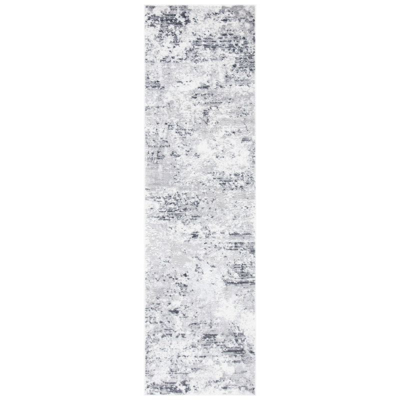 Kairo 700 Performance Abstract Rug, Runner 2'2" x 12'
