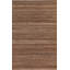 Tapis moderne terre de ton kilim 3 x 5
