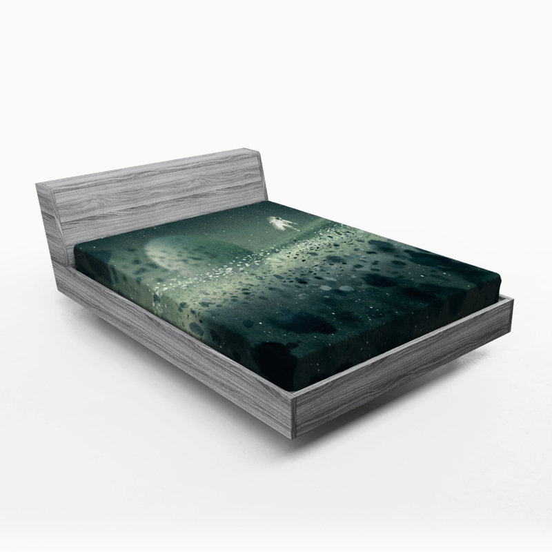 Microfiber Fitted Sheet, Queen Fitted Sheet