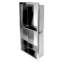 Niche de douche double en acier inoxydable-29130814