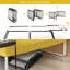 Chaise longue simple inclinable 74 po Mcalpine-539411487
