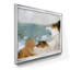 «Ocean Sigh IV» - peinture encadrée-58628904-58628907-59009233