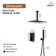 Complete Shower System with Rough in-Valve