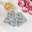 Serviettes de table en satin de coton à chevrons-1790559647