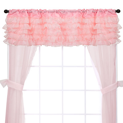 Ruffled Window Valance