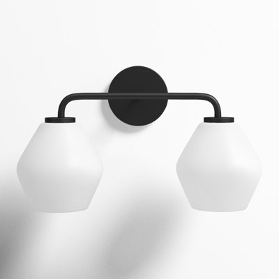 Rooks 2-Light Dimmable Vanity Light