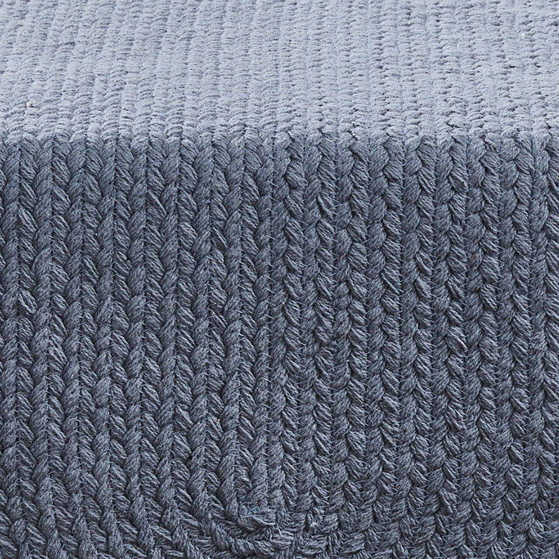 Essex Burro Braided Table Runner 15" x 54", Blue