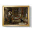 «Life in the Harem, Cairo» - John Frederick Lewis - Toile tendue avec châssis, 1858-1480768635-1480768579-1480768577
