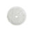 White Natural Marble Bathroom Vessel Sink-123428848