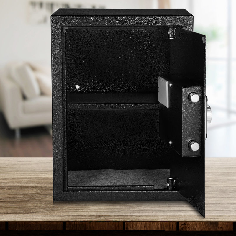 Security Safe Lock, 47cm H x 35.6cm W x 30.5cm D