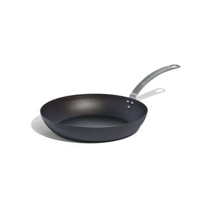 Seasoned Carbon Steel Frying Pan